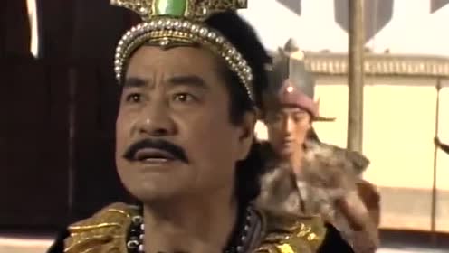 封神榜:纣王气数已尽,士兵都不愿出征,只剩下老弱病残