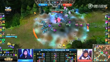 2014LPL春季赛第八周：OMG vs EDG 第一场