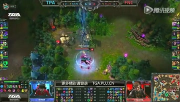 2014全明星小组赛：FNC vs TPA的照片