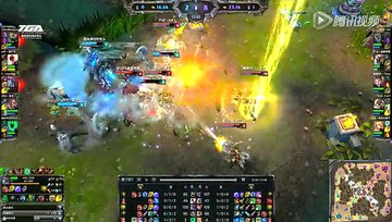 城市英雄争霸赛A组循环赛：E点心情 vs YLG