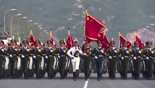 中国9月3大阅兵,阅兵村里的三军仪仗队训练,太帅了!