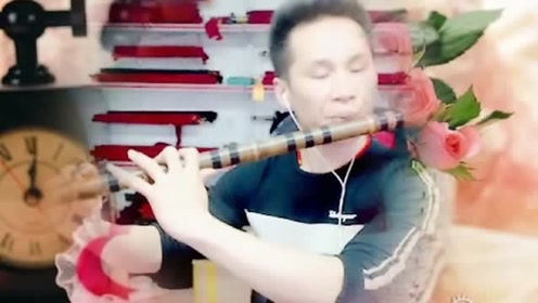好听的草原情歌《呼伦贝尔大草原》笛子版 笛声悦耳悠扬 棒极了
