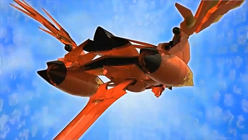 神兽金刚第三季：神兽金刚们帅气的变身，是否能够打败机械兽呢！