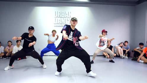 小孟 编舞《team》urban dance studio 孟祥鹏 danny 热血街舞团