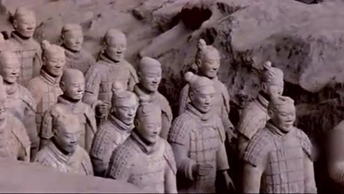 秦始皇陵兵马俑再现重大发现，专家启用警方人脸辨识技术
