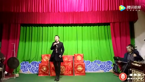 天水大姐唱秦腔,有点像李发牢!