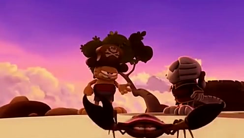 加菲猫：灰猫吹笛子的时候发现打败大老鼠的方法了