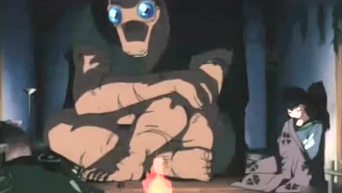 犬夜叉：半妖地念儿家被村民袭击,地念儿害怕,妈妈也受伤了,气炸