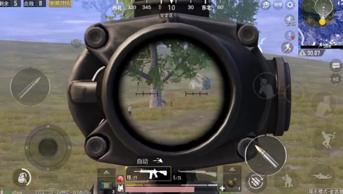 能够逼我狙王拿出步枪  你也是够厉害的