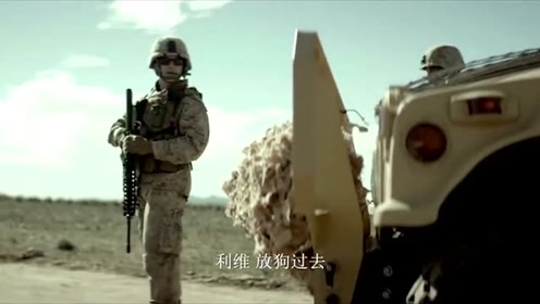 女孩和战犬在排爆，其他人却在聊天，女孩生气了