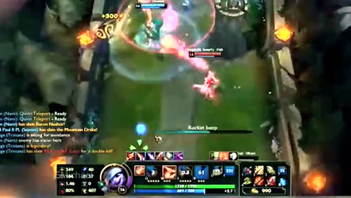 LOL：敌人绝对是故意的，每次捶我都是带着这么多人来！