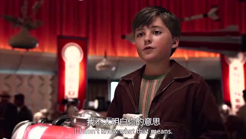 小男孩讲述飞行器价值，说明它的意义，一切皆有可能！