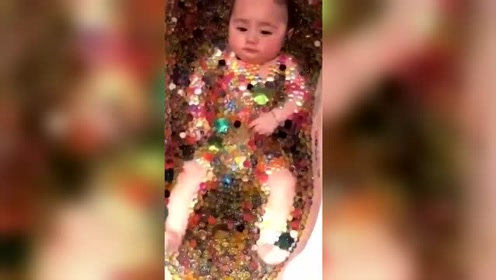 从小就是珍珠浴，吃嘛嘛香，身体倍棒