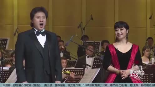 戴玉强声乐课:戴玉强,殷秀梅共同演绎国产原创歌剧《伤逝》选段