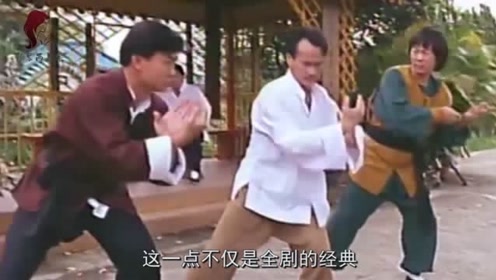 林正英最恐怖的僵尸片,吴君如路遇红白双煞,很多人的童年阴影!