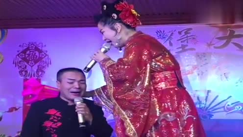 正宗东北二人转:专业演员这哭戏简直了,撕心裂肺的感觉