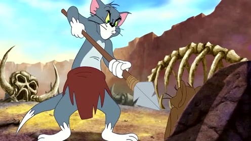 猫和老鼠:汤姆拿枪指着杰瑞,杰瑞可以逃脱吗