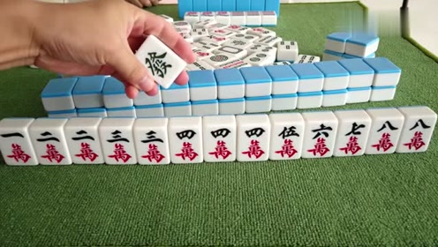 麻将:做出绝佳清一色,小伙居然炸胡,被复杂牌型弄的一脸懵