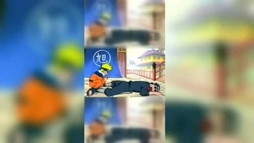 讲道理卡卡西是偏心的,把千鸟传给佐助,而鸣人只学到了千年杀