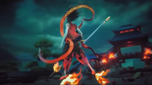 哪吒之魔童降世:哪吒变身后暴走,直接硬刚敖丙,太霸气