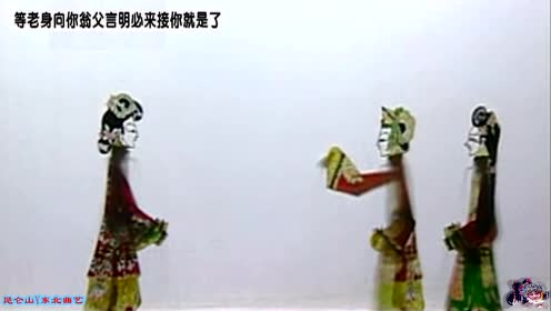 唐山皮影《辞母》,五峰会选段