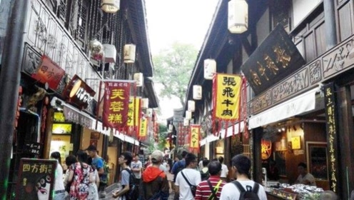 成都唯一的清朝古街,不要门票还全天开放,街上文化气息浓重