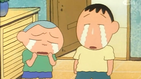 蜡笔小新片段:正男阿呆都哭了,你们这想象力太强