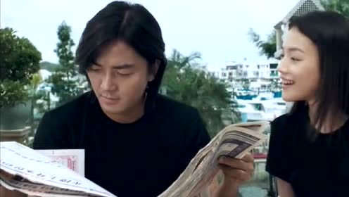 古惑仔电影胜者为王,郑伊健陈小春兄弟情!