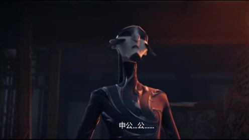 哪吒之魔童降世:申公豹想告诉哪吒身世,被哪吒一脚踢飞,太解气