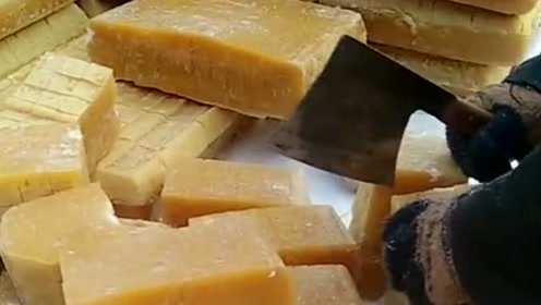 看看东北的冻豆腐,看着是不是很过瘾啊!