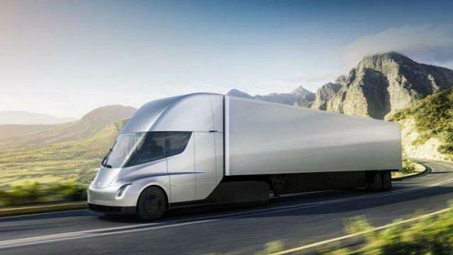 tesla semi纯电动房车,买就对了!