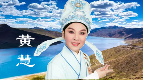 越剧选段《送花楼会》,好听莫过送花楼,越韵飞扬数黄慧