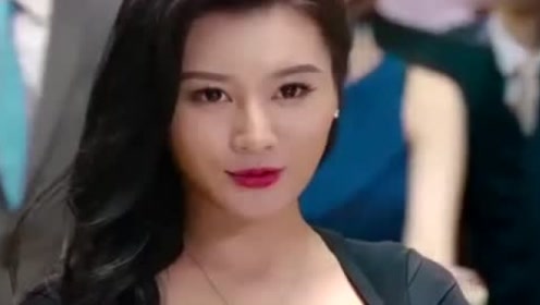 澳门风云2这段,美女荷官颜值太高,多少人看完后为她着迷!