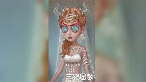 第五人格:祭司演绎之星撒玛拉原画和建模还是有挺大差别,希望能调整