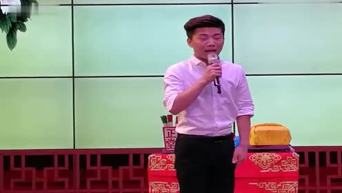 帅哥孙祥雨,豫东调演唱豫剧《刘庸下南京》水平真高,厉害!