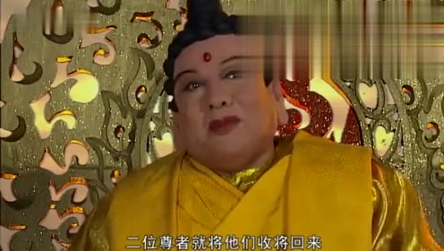 西游记:佛祖派文殊普贤去收妖,哪料大鹏死不悔改,只好亲自出手