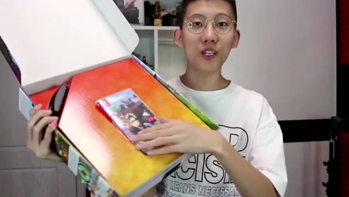 任天堂健身环,玩游戏比健身还累,鲤鱼ace解说