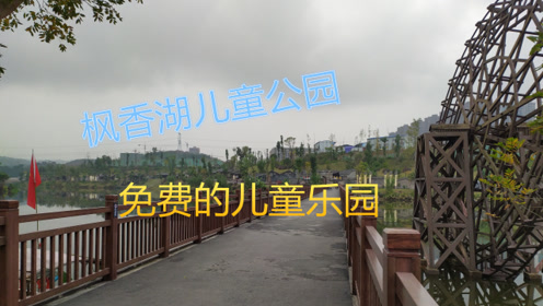 侠武带你逛重庆,璧山枫香湖儿童公园,一个完全免费的超大儿童公园