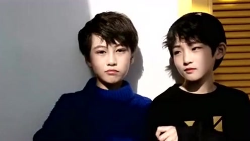 优秀少年团成员钮裔诺,旁边那个是牛延淇,但他俩的默契程度好像不太好