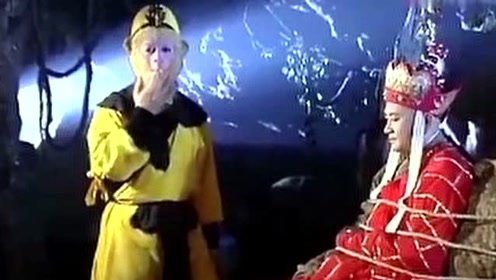 西游记拍摄花絮,一口烟抽下去,悟空法力大增