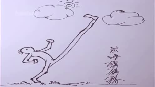 创意简笔画:猜成语时间到!宝宝们快来猜吧