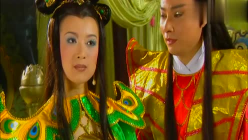 西游记续集:只因孔雀公主长得太美丽,金翅大鹏要和公主成亲!