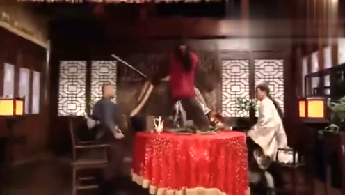 武松:武松血溅鸳鸯楼,一刀砍死狗官,乱拳打死蒋门神,霸气!
