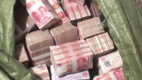 兄弟,你背着一麻袋的钱说自己没挣到钱,看来我也不配回家过年!