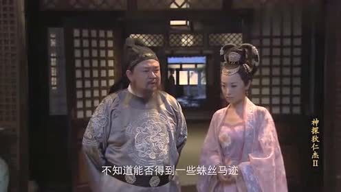 神探狄仁杰:如燕给狄仁杰介绍蛇灵6大杀手