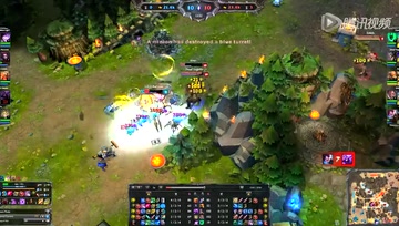 CLG战队选手Aphromoo 辅助锤石