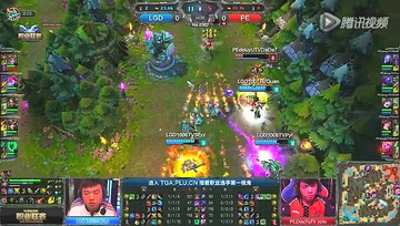 2014LPL春季赛第十周：PE vs LGD 第一场