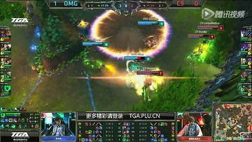 2014全明星半决赛：OMG vs C9 第二场的照片