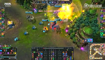 城市英雄争霸赛小组赛 QN vs NGW2W