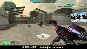 禽兽狙之徒巴雷特表演秀